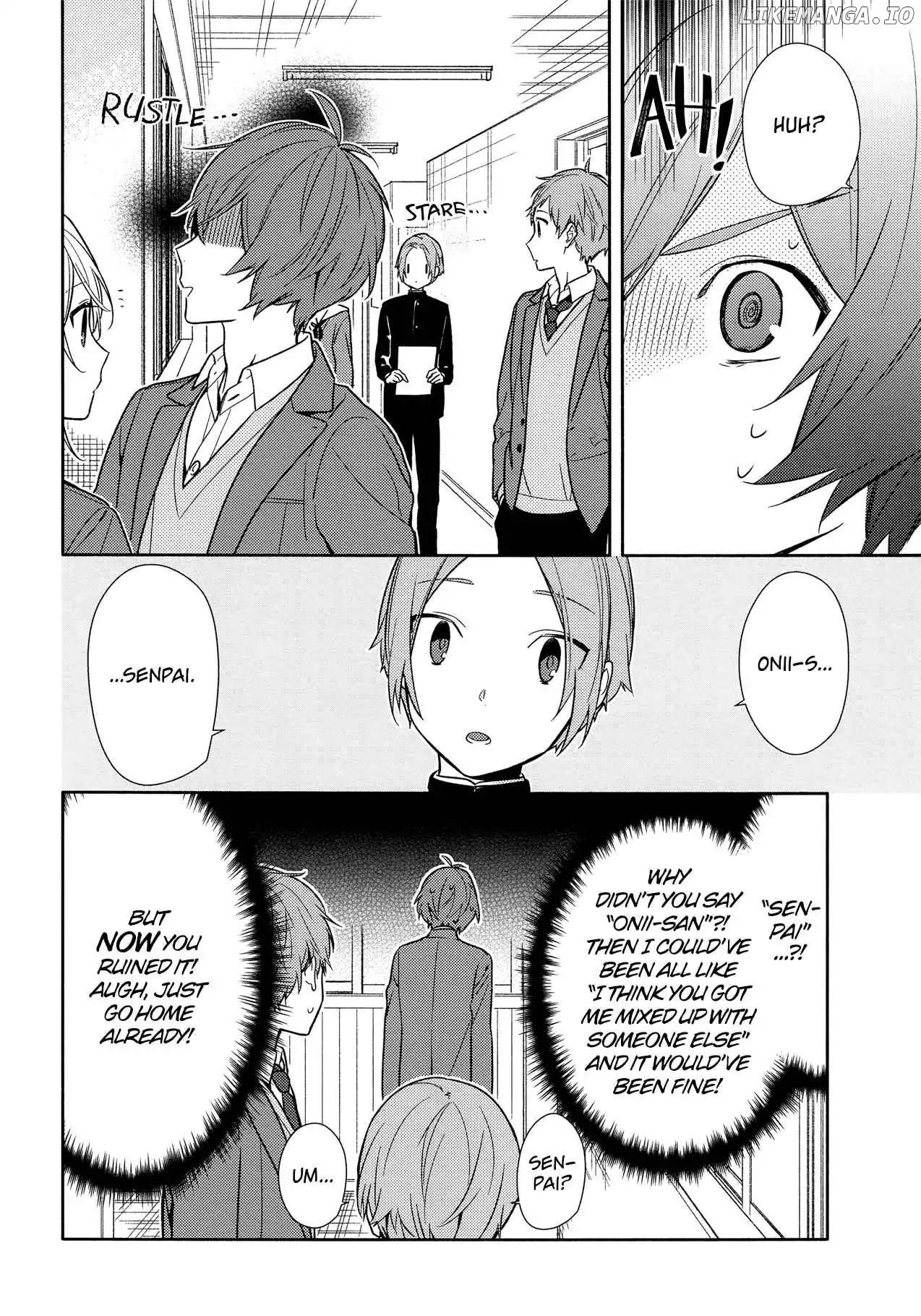 Horimiya, Chapter 94 image 16